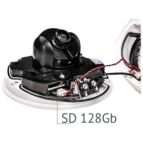 Купить Trassir TR-D4121IR1 3.6 в каталоге интернет магазина Наблюдалка.ру по выгодной цене с доставкой, отзывы, фотографии, описание, характеристики